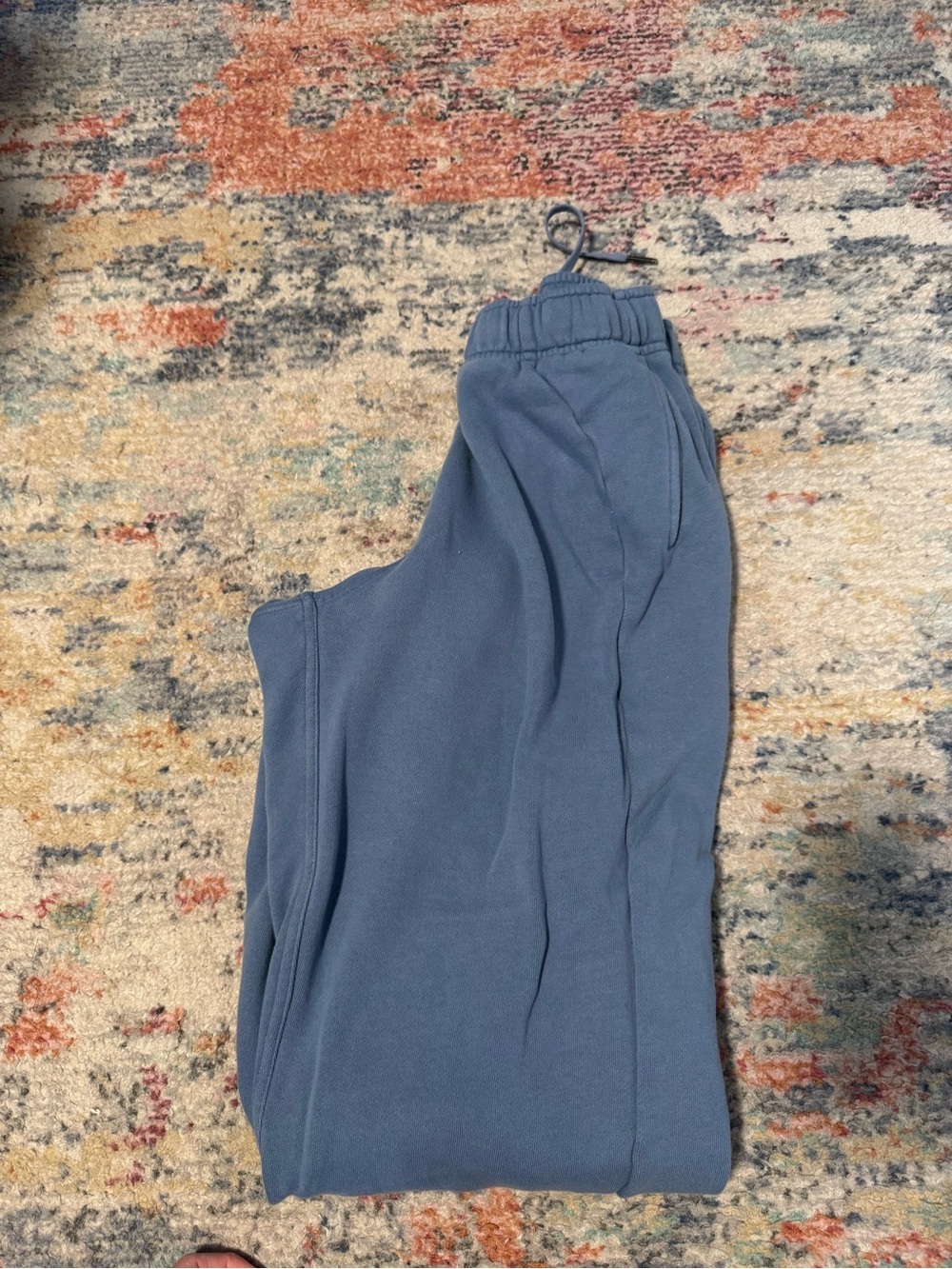 lululemon joggers in Blue Twill